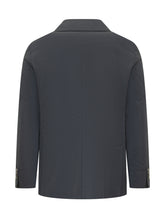 RRD - Blazer with Lapels and Patch Pockets - Blue - LIDIASHOPPING® - Official Website