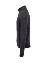 RRD - Maglia Maxell con Zip e Collo Alto - Blu - LIDIASHOPPING® - Official Website
