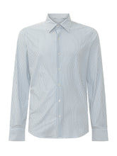 RRD - Camicia Oxford a Righe - Bianco - LIDIASHOPPING® - Official Website