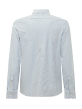 RRD - Camicia Oxford a Righe - Bianco - LIDIASHOPPING® - Official Website