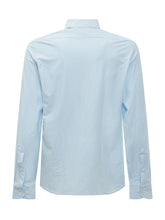RRD - Striped Oxford Shirt - Blue - LIDIASHOPPING® - Official Website