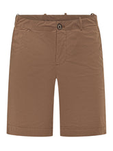 RRD - Bermuda Shorts with Button Closure - Brown - LIDIASHOPPING® - Official Website