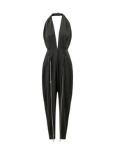 COPERNI - Deep Neck Zipped Jumpsuit - Black - LIDIASHOPPING® - Official Website