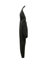 COPERNI - Deep Neck Zipped Jumpsuit - Black - LIDIASHOPPING® - Official Website