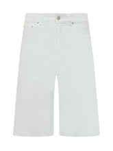 COPERNI - Bermuda in Denim a Vita Alta - Bianco | Lidia Shopping ® | Official Website