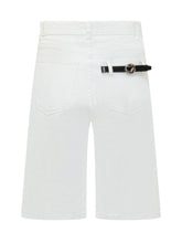 COPERNI - Bermuda in Denim a Vita Alta - Bianco | Lidia Shopping ® | Official Website