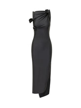 COPERNI - Flower Gown - Nero | Lidia Shopping ® | Official Website