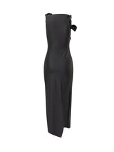COPERNI - Flower Gown - Nero | Lidia Shopping ® | Official Website