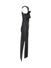 COPERNI - Flower Gown - Nero | Lidia Shopping | Official Website