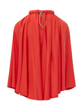 COPERNI - Draped High Neck Top - Red - LIDIASHOPPING® - Official Website