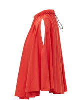 COPERNI - Draped High Neck Top - Red - LIDIASHOPPING® - Official Website
