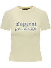 DISNEY X COPERNI - Princess Baby Tee - Yellow - LIDIASHOPPING® - Official Website