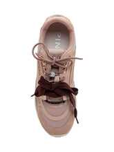 PINKO - Mesh and Leather Sneakers with Metallic Details - Pink - LIDIASHOPPING® - Official Website