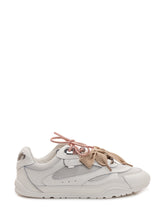 PINKO - Sneaker in pelle e suede con dettagli metallici - Bianco - LIDIASHOPPING® - Official Website