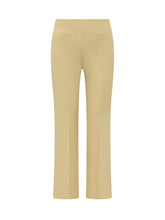 SEMICOUTURE - Pantalone Estefanta - Giallo - LIDIASHOPPING® - Official Website
