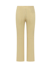 SEMICOUTURE - Pantalone Estefanta - Giallo - LIDIASHOPPING® - Official Website