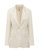 SEMICOUTURE - Giacca Tahila con Rever e Bottoni - Bianco | Lidia Shopping | Official Website