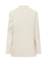 SEMICOUTURE - Giacca Tahila con Rever e Bottoni - Bianco | Lidia Shopping | Official Website