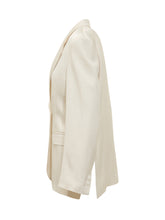 SEMICOUTURE - Giacca Tahila con Rever e Bottoni - Bianco | Lidia Shopping | Official Website