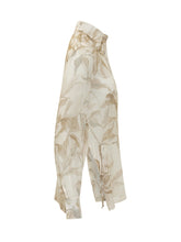 SEMICOUTURE - Juana Shirt with Floral Print - Green - LIDIASHOPPING® - Official Website