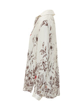 SEMICOUTURE - Camicia Ava con Stampa Floreale - Bianco - LIDIASHOPPING® - Official Website