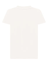 GOLDEN GOOSE KIDS - T-shirt With Jewel Logo - White - LIDIASHOPPING® - Official Website