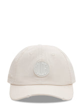 GOLDEN GOOSE KIDS - Baseball Cap - White - LIDIASHOPPING® - Official Website