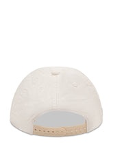 GOLDEN GOOSE KIDS - Baseball Cap - White - LIDIASHOPPING® - Official Website