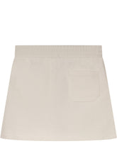 GOLDEN GOOSE KIDS - Mini Gonna con Applicazioni Brillanti - Bianco - LIDIASHOPPING® - Official Website