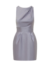 ELISABETTA FRANCHI - Draped One Shoulder Dress - Pink - LIDIASHOPPING® - Official Website