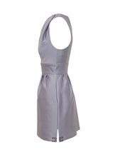 ELISABETTA FRANCHI - Draped One Shoulder Dress - Pink - LIDIASHOPPING® - Official Website