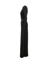 ELISABETTA FRANCHI - One-Shoulder Cut Out Dress - Black - LIDIASHOPPING® - Official Website