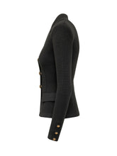 ELISABETTA FRANCHI - Blazer Doppiopetto - Nero | Lidia Shopping ® | Official Website