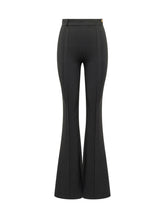 ELISABETTA FRANCHI - High Waist Flared Trousers - Black | Lidia Shopping ® | Official Website