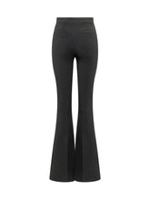 ELISABETTA FRANCHI - Pantalone a Zampa a Vita Alta - Nero | Lidia Shopping | Official Website