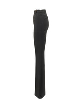 ELISABETTA FRANCHI - Pantalone a Zampa a Vita Alta - Nero | Lidia Shopping | Official Website