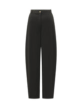 ELISABETTA FRANCHI - Pantalone con Piega Stirata - Nero - LIDIASHOPPING® - Official Website