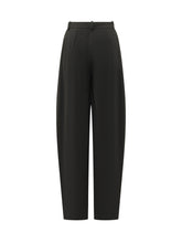 ELISABETTA FRANCHI - Pantalone con Piega Stirata - Nero - LIDIASHOPPING® - Official Website