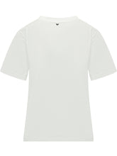 WEEKEND MAX MARA - T-shirt Agile con Ricamo - Bianco | Lidia Shopping | Official Website