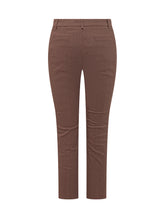 PINKO - Slim-Fit Linen Trousers - Brown - LIDIASHOPPING® - Official Website