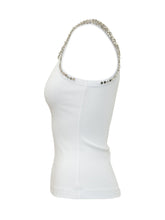 PINKO - Top Canotta con Applicazioni - Bianco | Lidia Shopping | Official Website