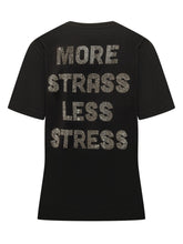 PINKO - T-shirt with Front Logo - Black - LIDIASHOPPING® - Official Website