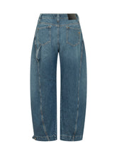 PINKO - Pantaloni con Zip al Fondo - Blu - LIDIASHOPPING® - Official Website