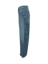 PINKO - Pantaloni con Zip al Fondo - Blu - LIDIASHOPPING® - Official Website