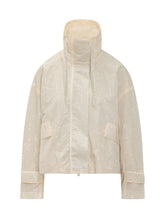 PINKO - Blouson with Zip and Drawstring - White - LIDIASHOPPING® - Official Website