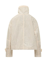 PINKO - Blouson with Zip and Drawstring - White - LIDIASHOPPING® - Official Website