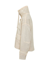 PINKO - Blouson with Zip and Drawstring - White - LIDIASHOPPING® - Official Website