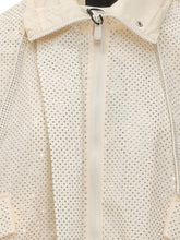 PINKO - Blouson with Zip and Drawstring - White - LIDIASHOPPING® - Official Website
