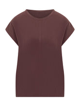 PINKO - Blusa Blossom con Scollo Rotondo - Rosso - LIDIASHOPPING® - Official Website