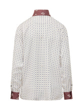 PINKO - Bandana-Print Twill Shirt - Multicolor - LIDIASHOPPING® - Official Website